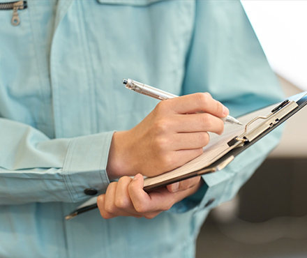 総合的な快適環境の創造 安全のために清潔を保つ清掃業者