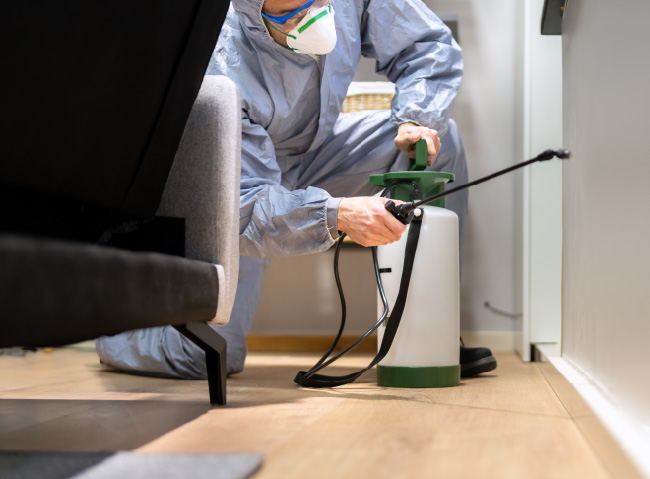 空気環境測定に対応 名古屋の害虫駆除の依頼はクラスワン